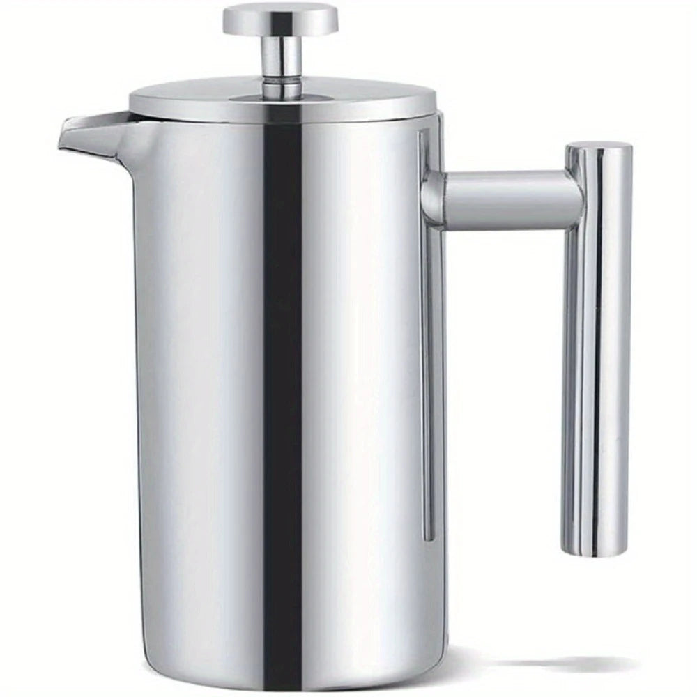 STFUJ - Stainless Steel Cafetiere 800ml