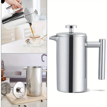 STFUJ - Stainless Steel Cafetiere 800ml