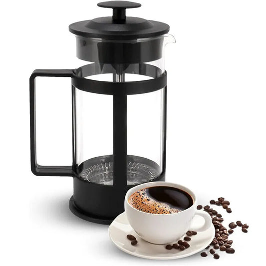 STFUJ - Cafetiere Plunger French Press 350ml