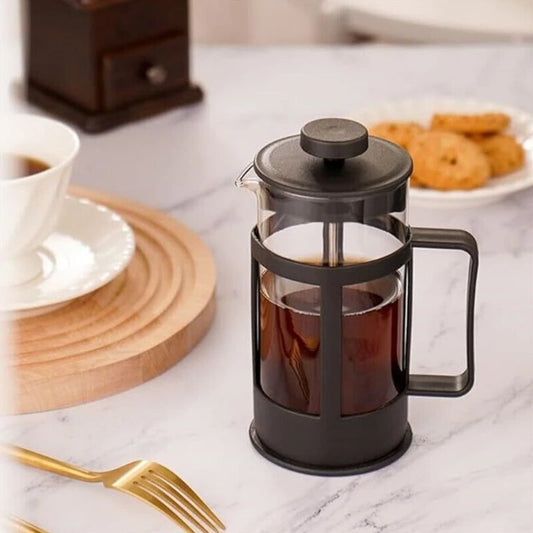 STFUJ - Cafetiere Plunger French Press 350ml